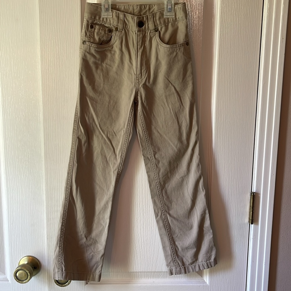 First Wave khaki pants